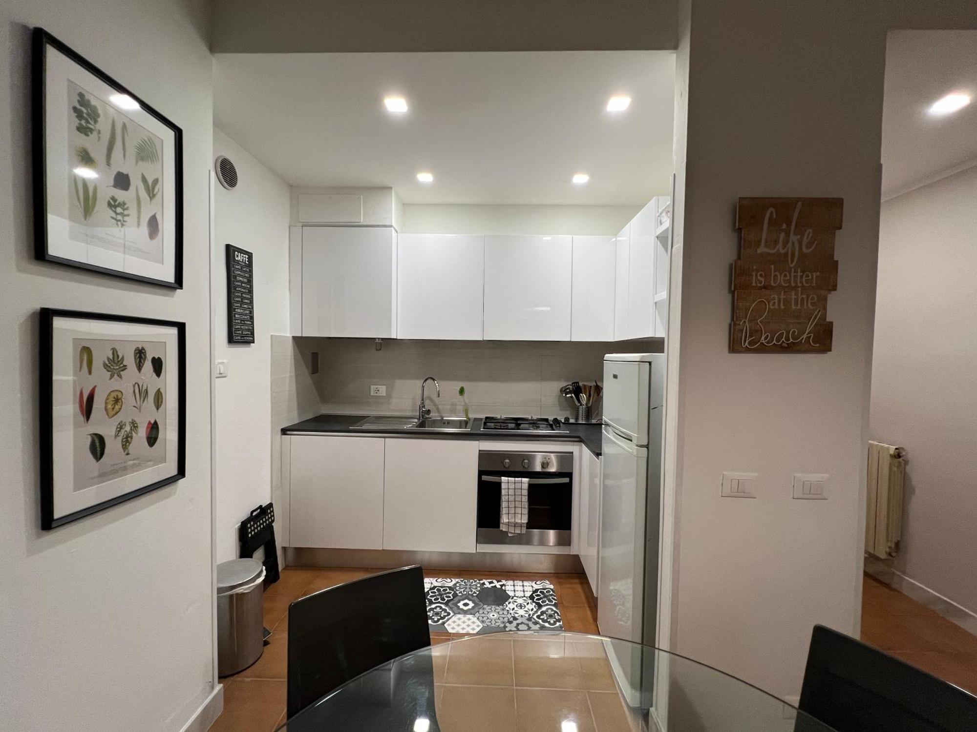מרינה די מסה Il Parco Apartments מראה חיצוני תמונה